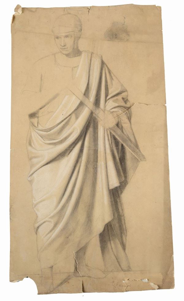 Gaetano Cannicci - Soldato romano