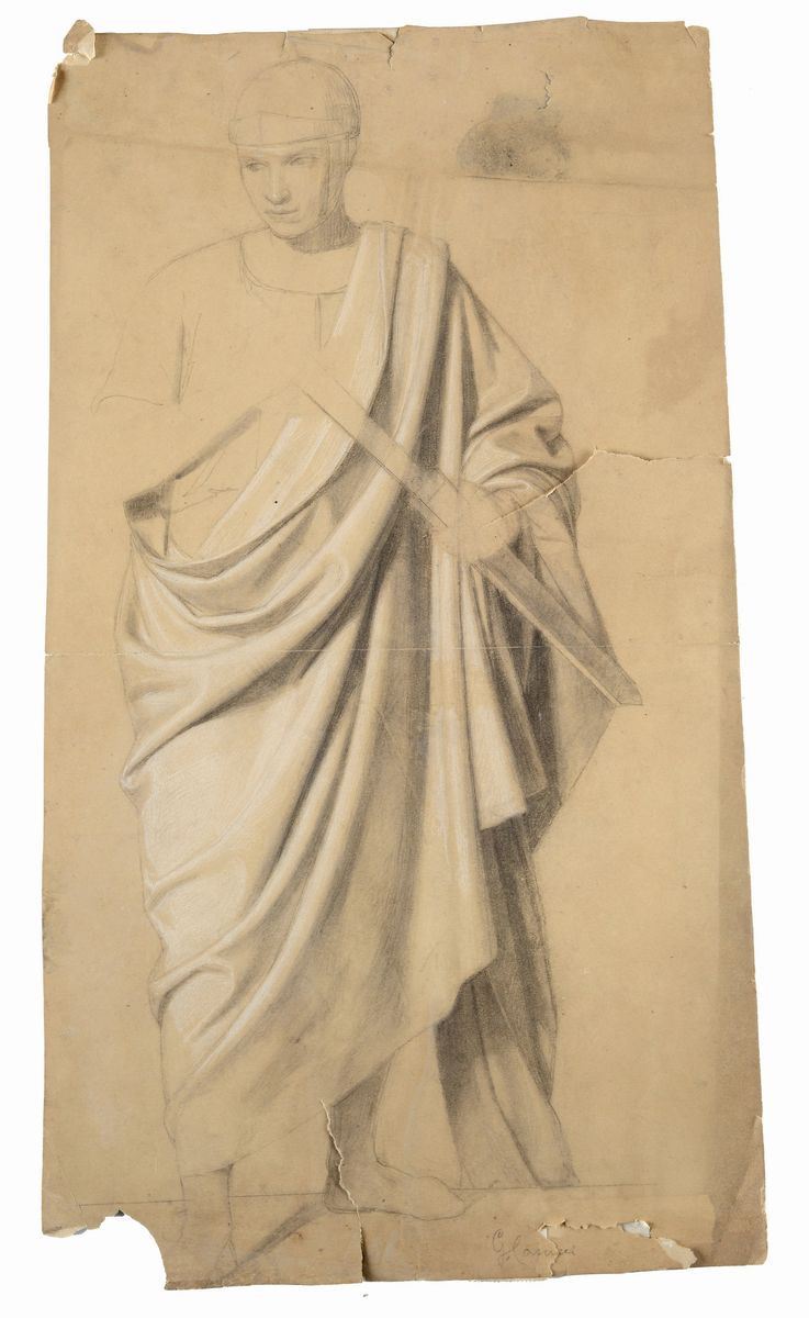 Gaetano Cannicci - Soldato Romano
