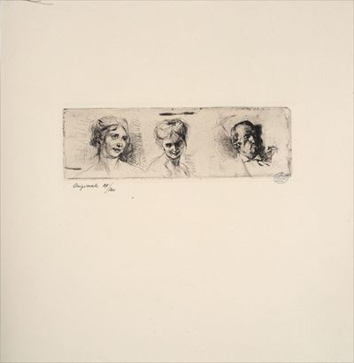 Studio Inedito (da Mosè Bianchi)