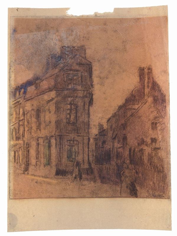 Walter Richard Sickert - Scorcio di Parigi