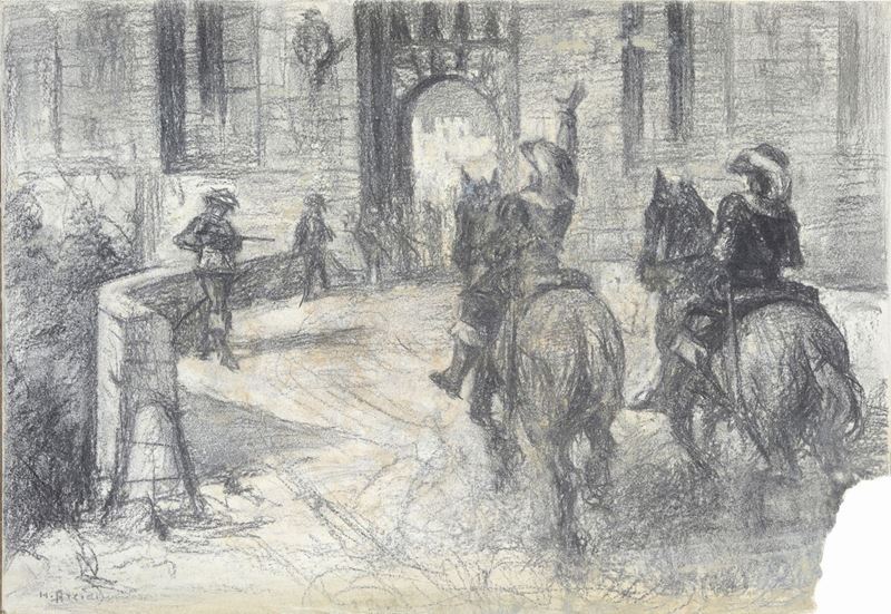 Anonimo, Inizi XX Sec. - Ritorno al Castello