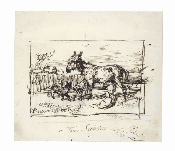 Filippo Palizzi - Asinelli