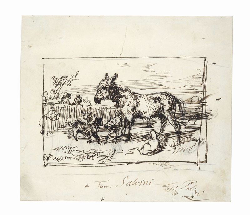 Filippo Palizzi - Asinelli