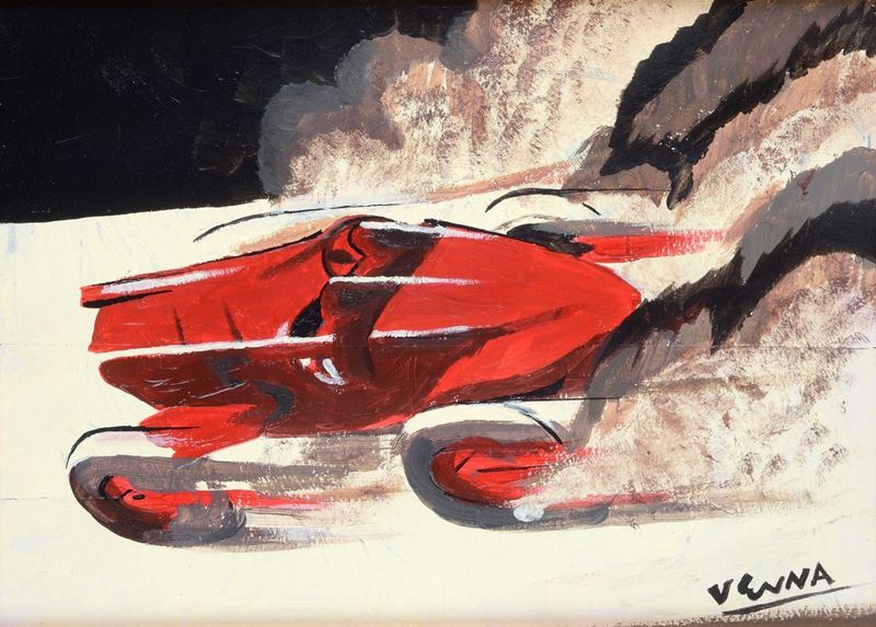 Lucio Venna - Automobile in Corsa