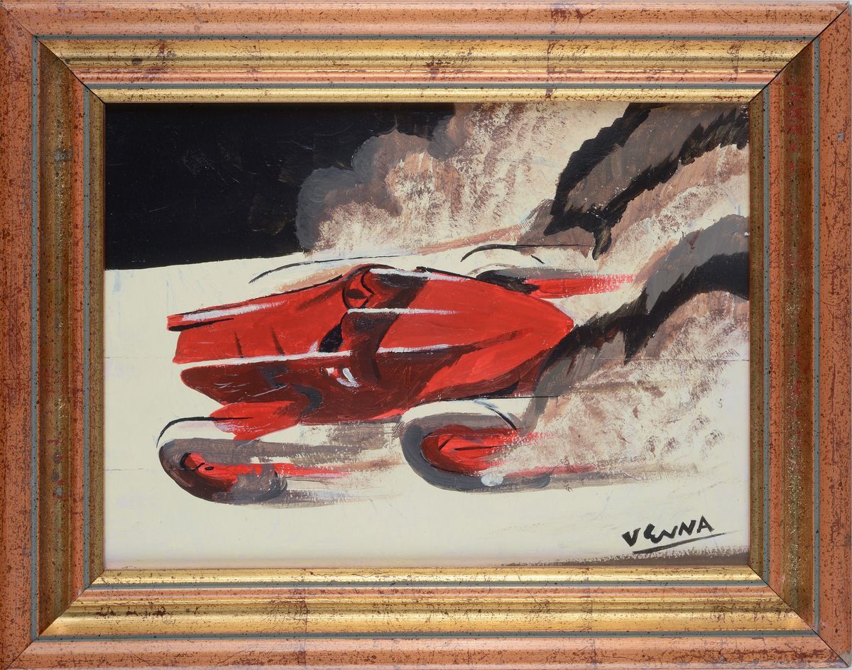 Lucio Venna - Automobile in Corsa
