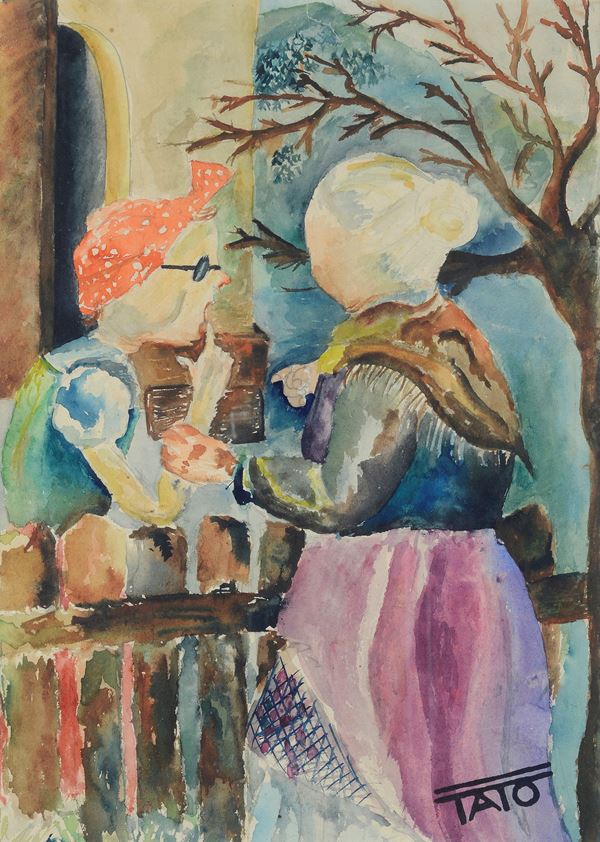 (Guglielmo Sansoni) Tato - Conversazione