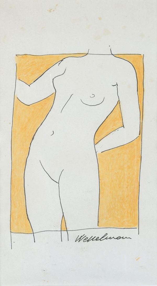 Tom Wesselmann - Nudo di donna