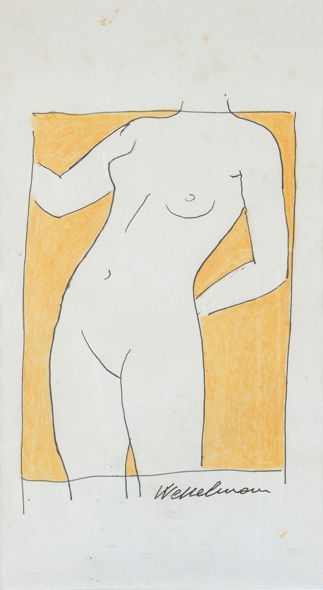Tom Wesselmann - Nudo di Donna