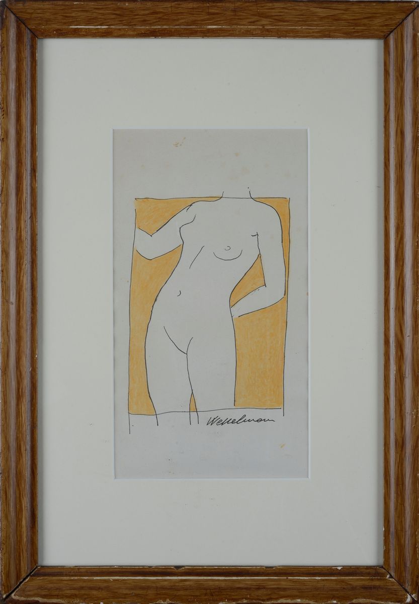 Tom Wesselmann - Nudo di Donna