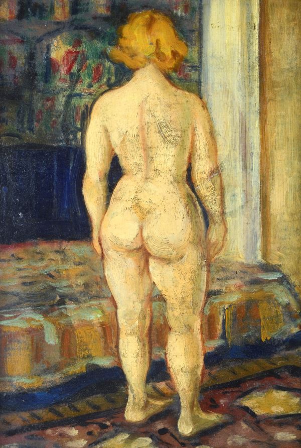 Anonimo, XX sec. - Nudo di donna