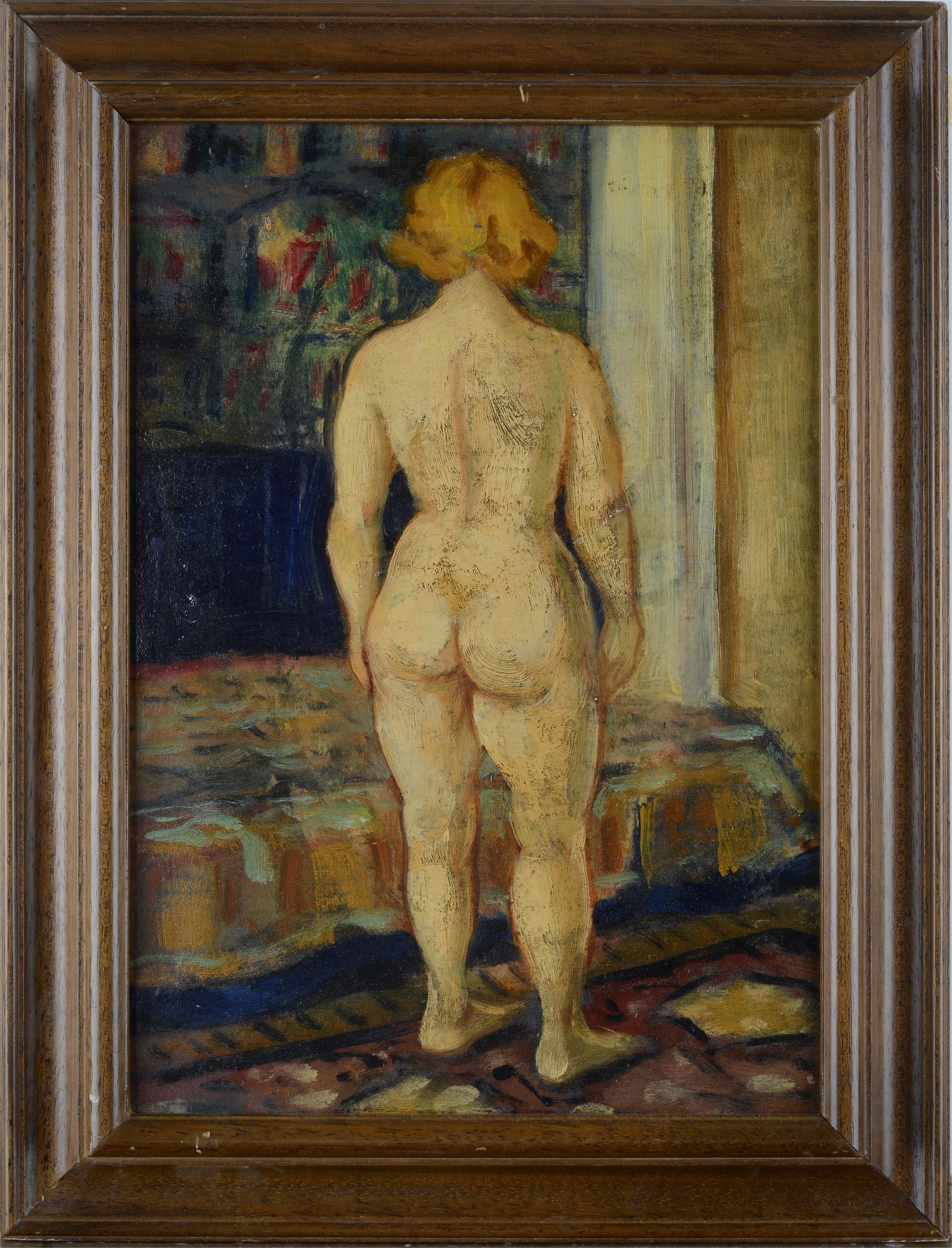 Anonimo, XX Sec. - Nudo di Donna
