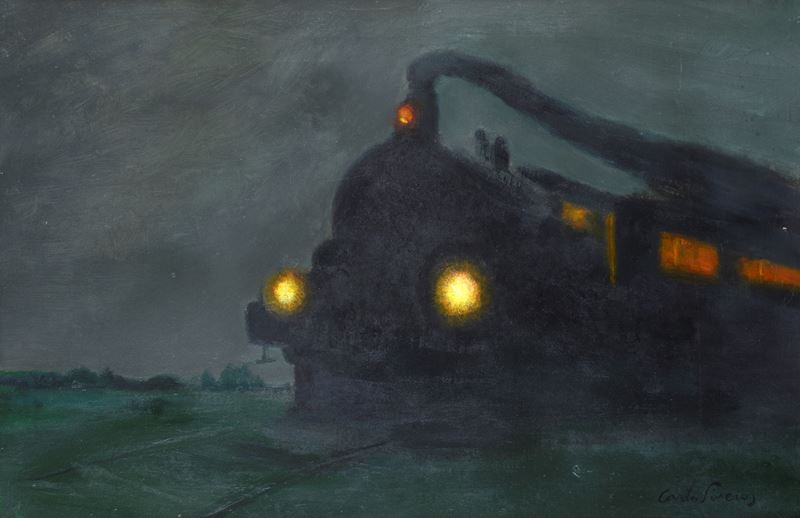 Carlo Siviero - Treno in Corsa