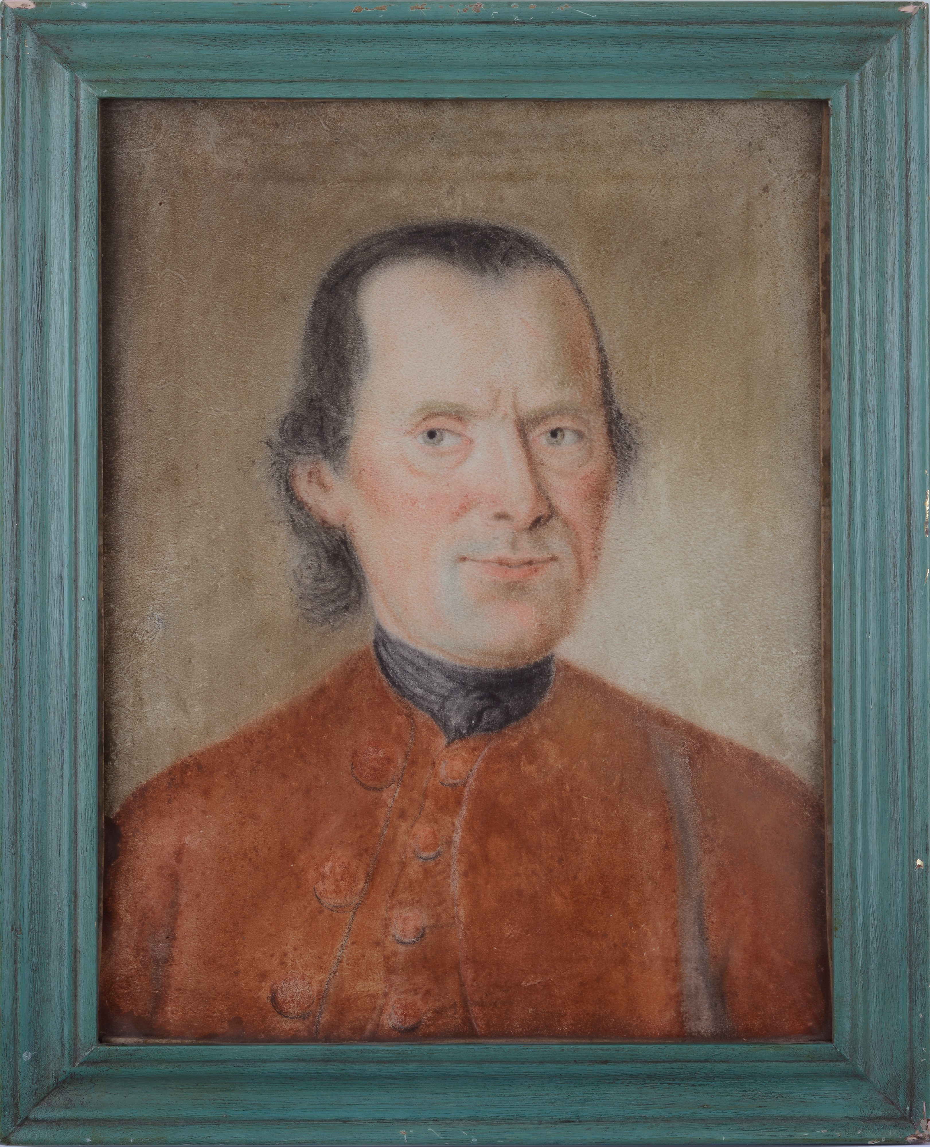 Anonimo, XVIII - XIX Sec. - Coppia di Ritratti