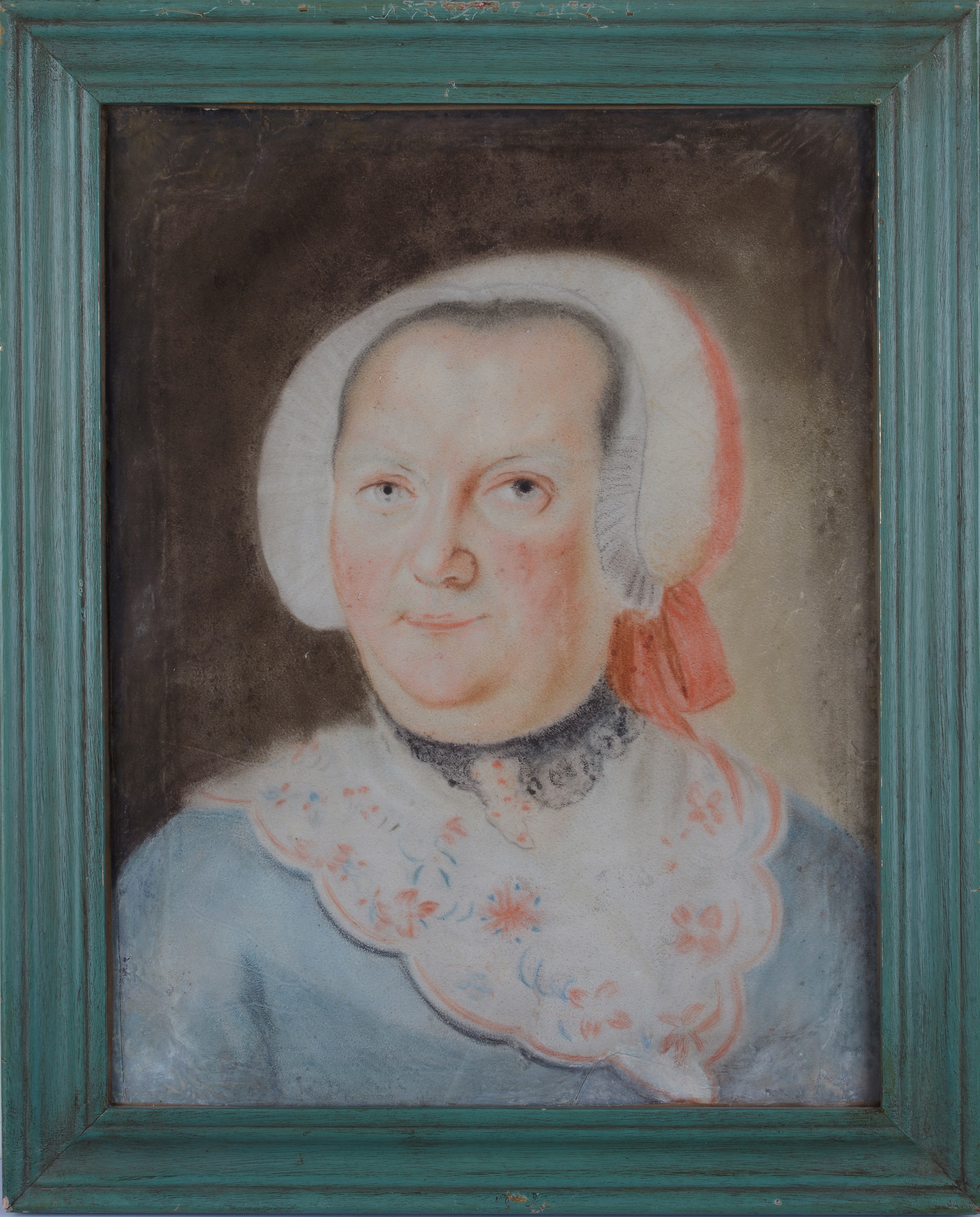 Anonimo, XVIII - XIX Sec. - Coppia di Ritratti