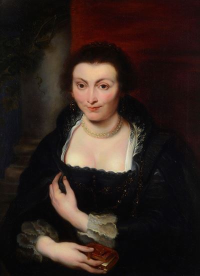 Ritratto di Isabella Brandt (moglie di Rubens)