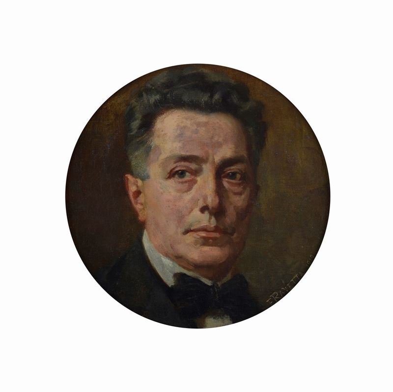Enrico Ravetta - Ritratto Maschile