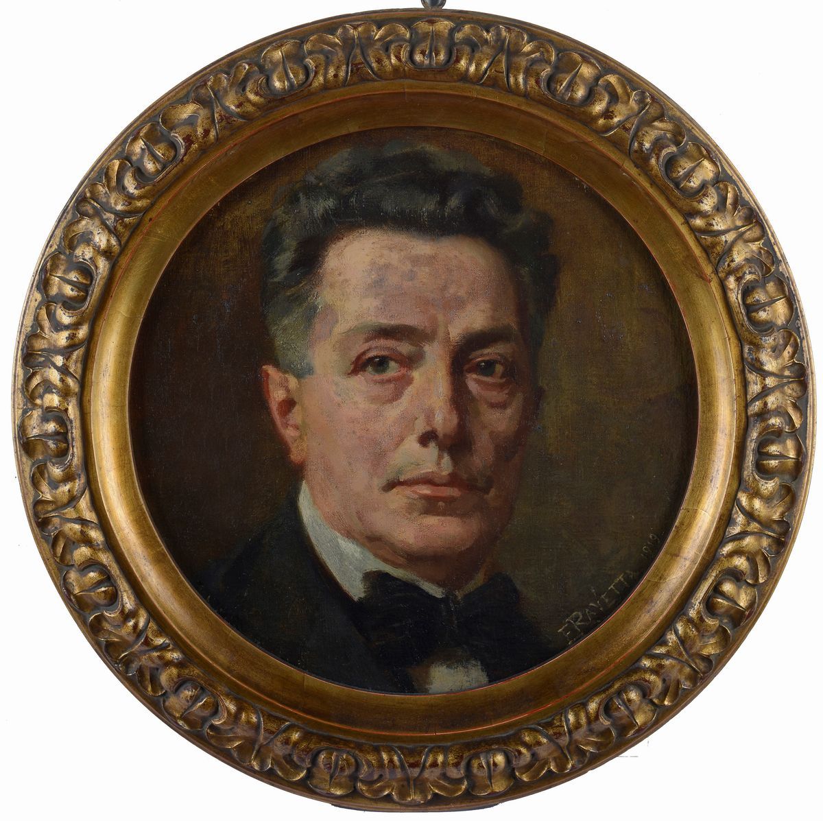 Enrico Ravetta - Ritratto Maschile