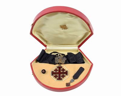 Insegna di Cavaliere Dell'ordine del Santo Sepolcro di Gerusalemme