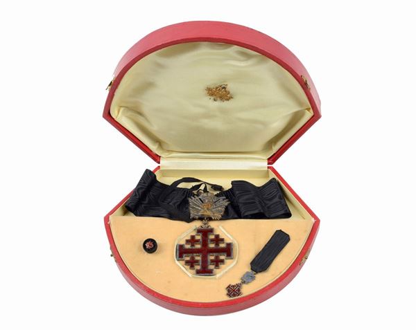 Insegna di Cavaliere dell'Ordine del Santo Sepolcro di Gerusalemme