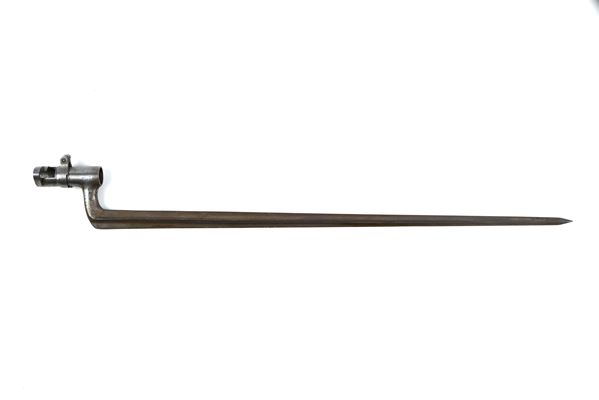 Baionetta per carabina Remington Rolling Block della Gendarmeria Pontificia