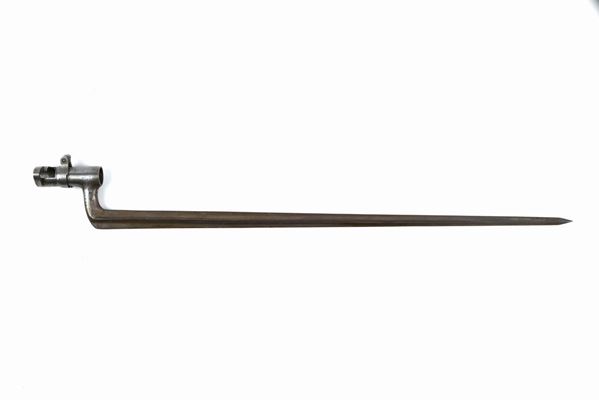 Baionetta per carabina Remington Rolling Block della Gendarmeria Pontificia