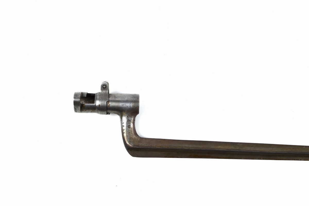 Baionetta per Carabina Remington Rolling Block della Gendarmeria Pontificia