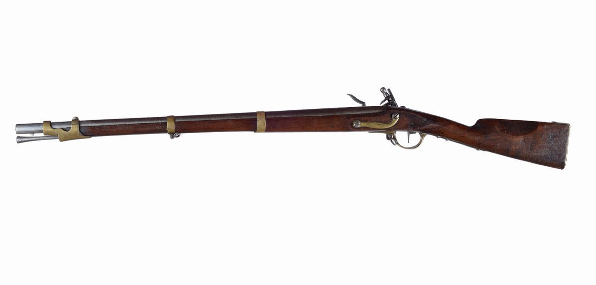 Coppia di Moschetti da Artiglieria Tipo 1777 della Repubblica di San Marco