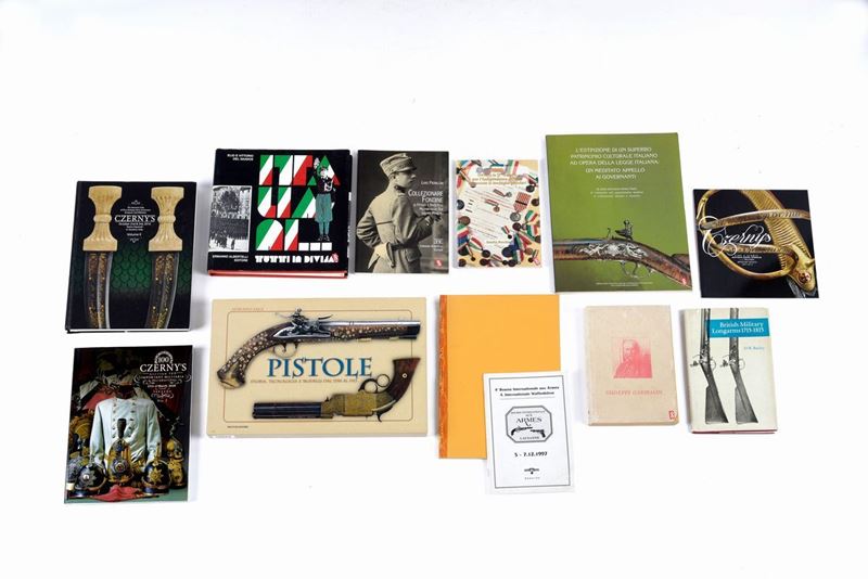 Interessante Lotto Bibliografico