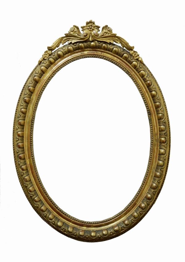 Specchio ovale