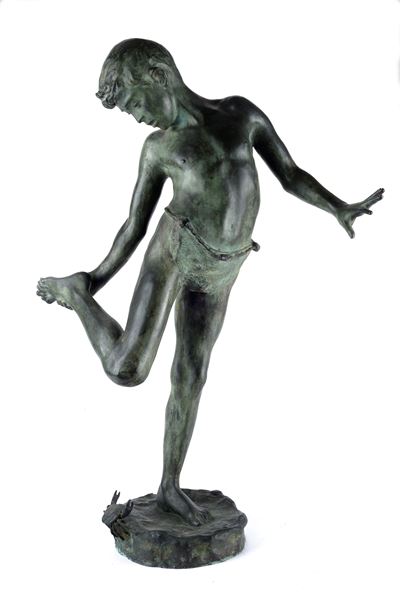 Bambino con Granchio