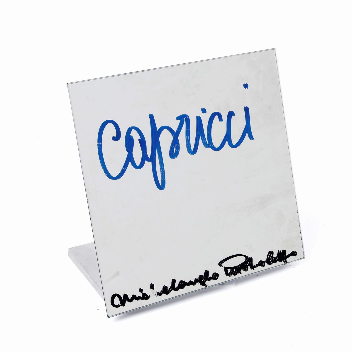 Michelangelo Pistoletto - Capricci