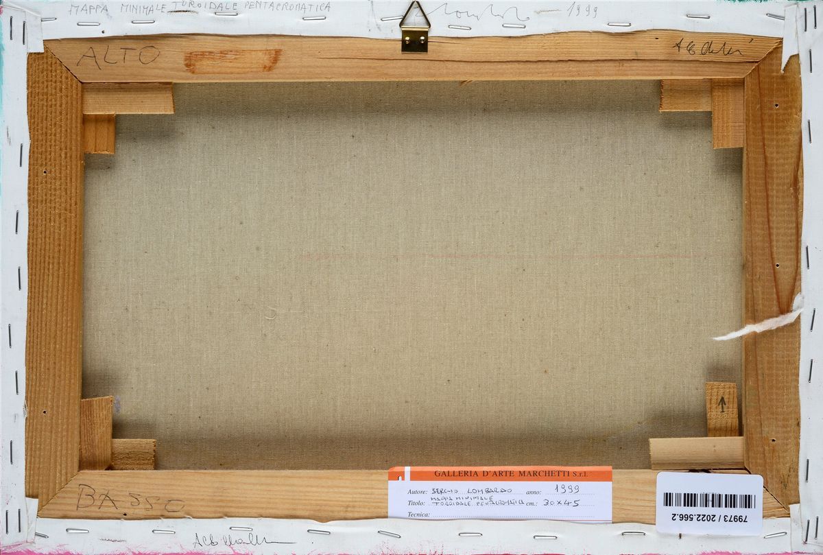 Sergio Lombardo - Mappa Minimale Toroidale Pentacromatica