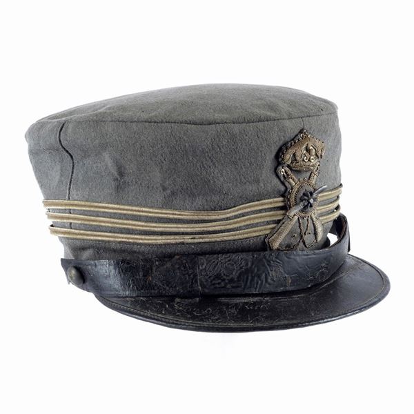 Berretto italiano mod.1909 per pilota aviatore