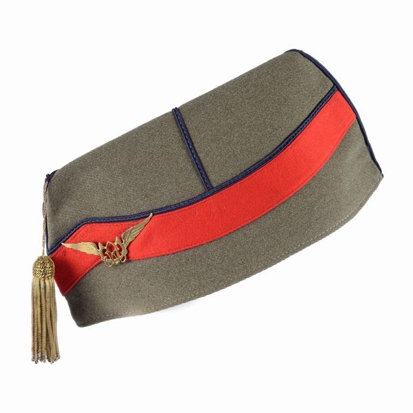 Bustina da Ufficiale dell'Aeronautica Belga