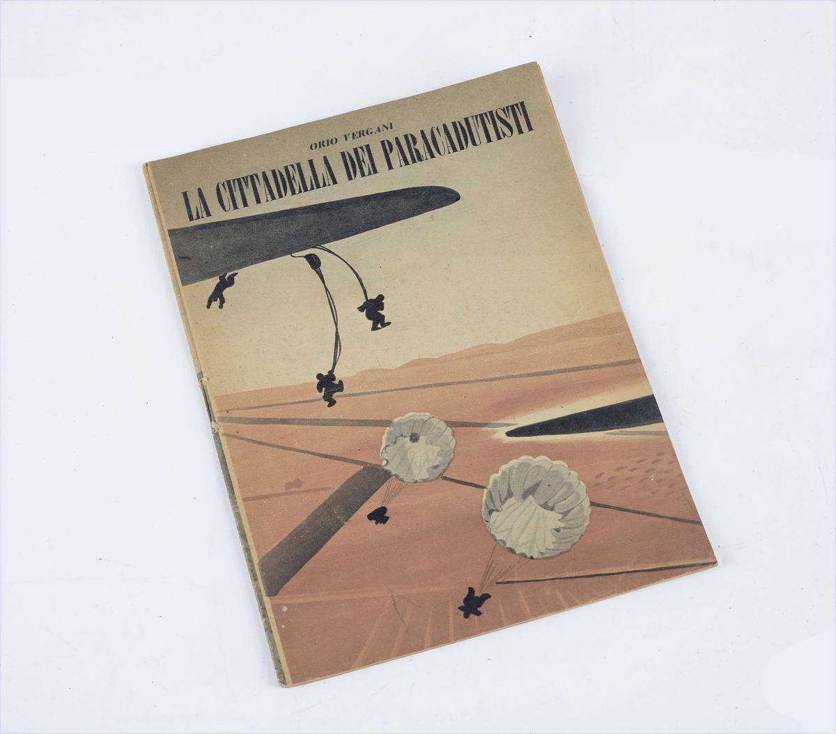 Raro Libretto di Propaganda della Folgore ed Altro