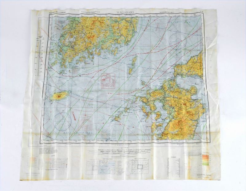 Foulard da Aviatore Americano della II g.M.