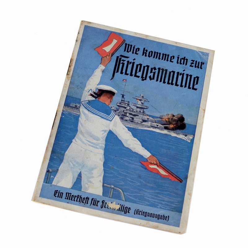 Libretto di Propaganda della Kriegsmarine