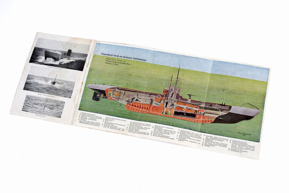 Libretto di Propaganda della Kriegsmarine