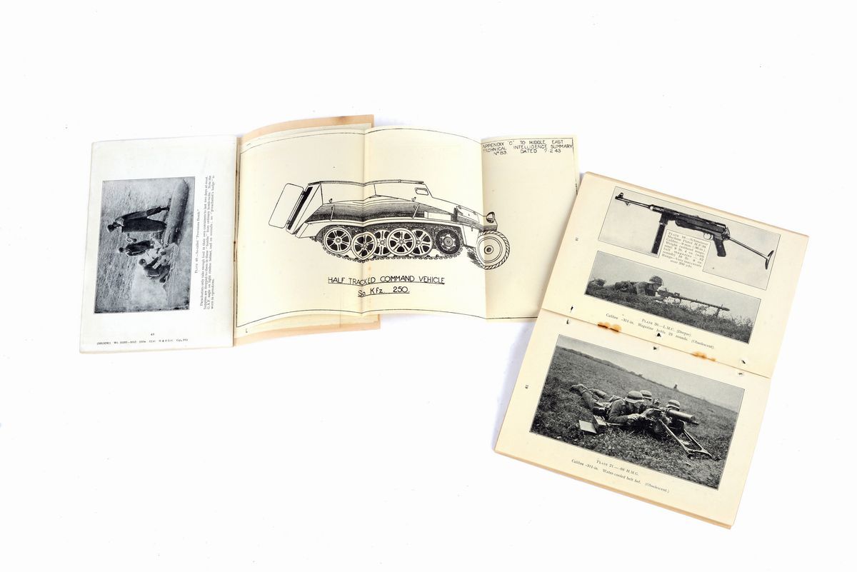 "the German Army in Pictures" Volumi 1 e 2