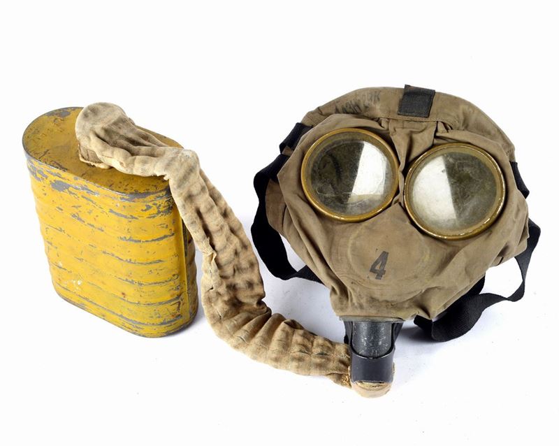 Maschera Antigas Americana della Grande Guerra