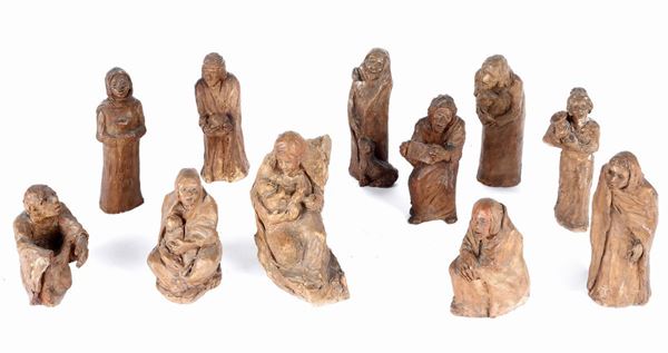 Lucia Rossi Monti - Presepe
