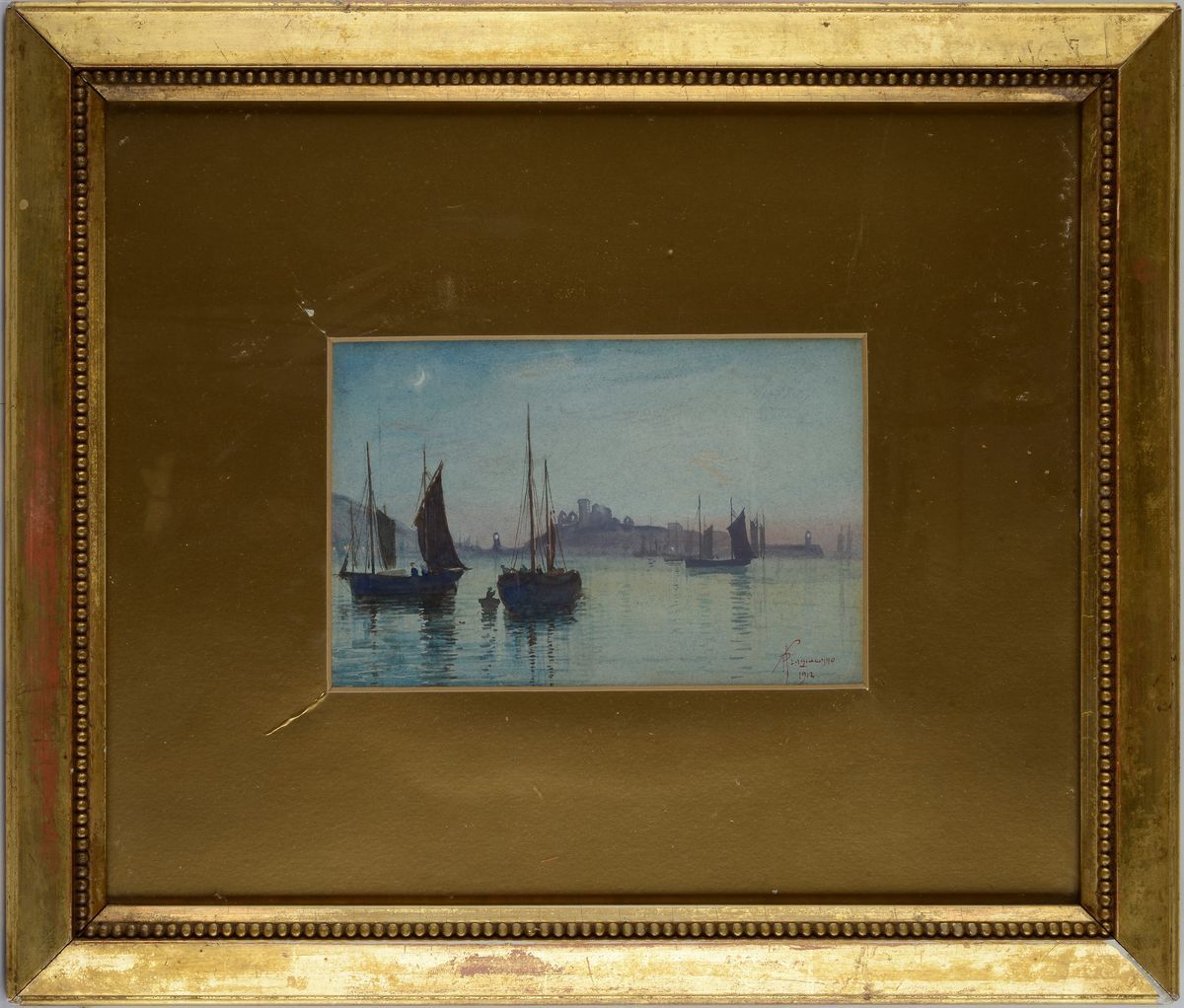 Pietro Fragiacomo - Marina