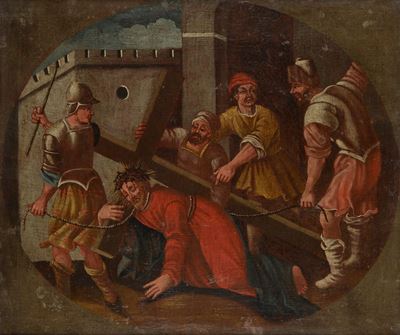 Via Crucis - Gesù Cade