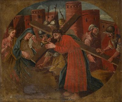 Via Crucis - Gesù Incontra Sua Madre