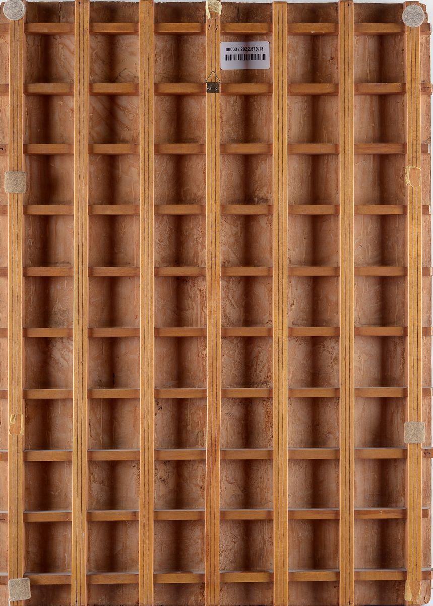Scuola Italia Centrale, XVI Sec. - Santa