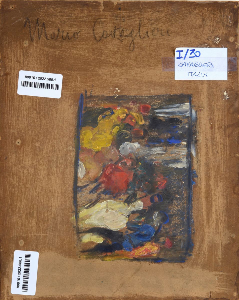 Mario Cavaglieri - Ritratto di Donna