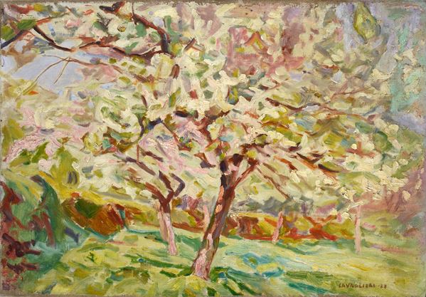 Mario Cavaglieri - Albero