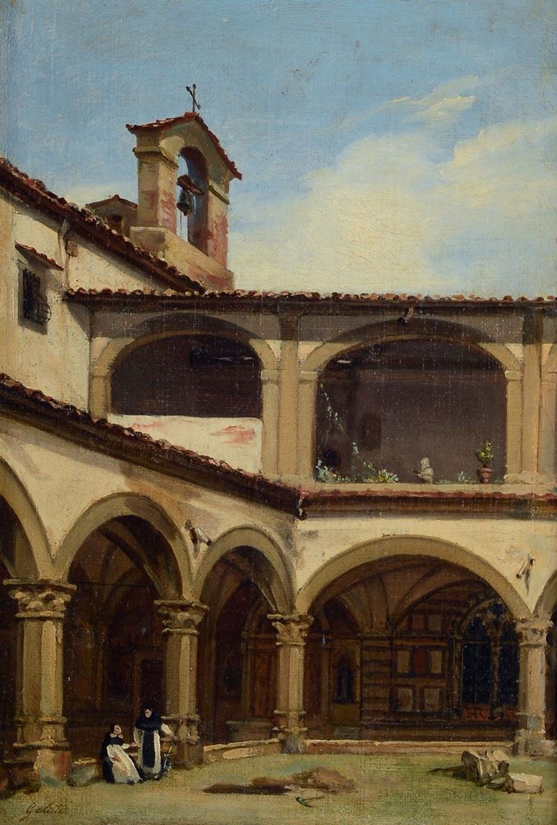 Lorenzo Gelati - Nel Chiostro