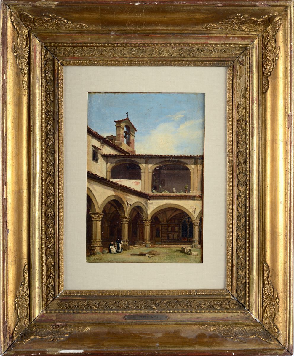 Lorenzo Gelati - Nel Chiostro