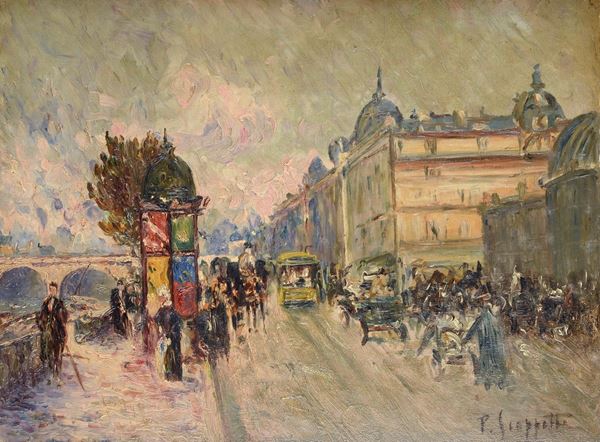 Pietro Scoppetta - Parigi